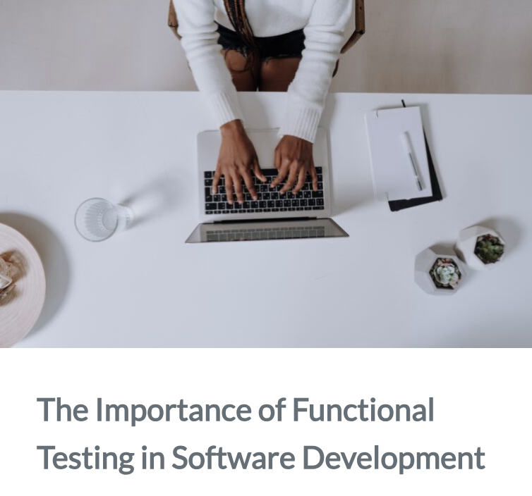 Functional Testing