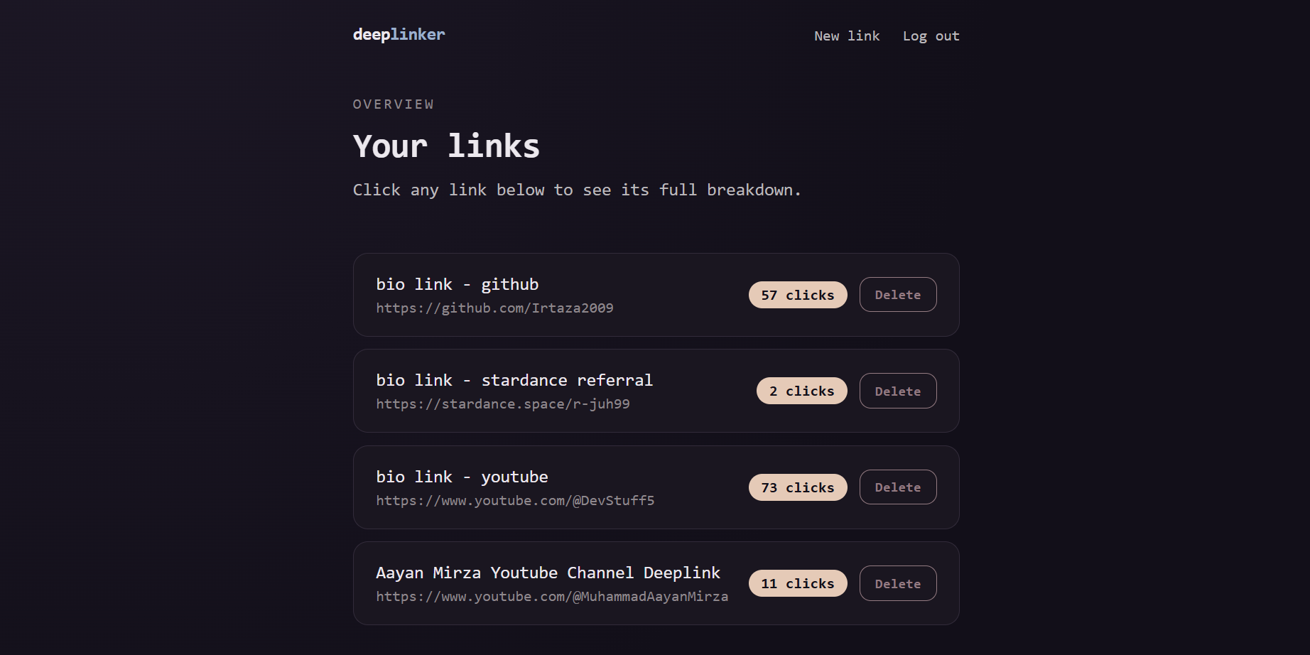deeplinker