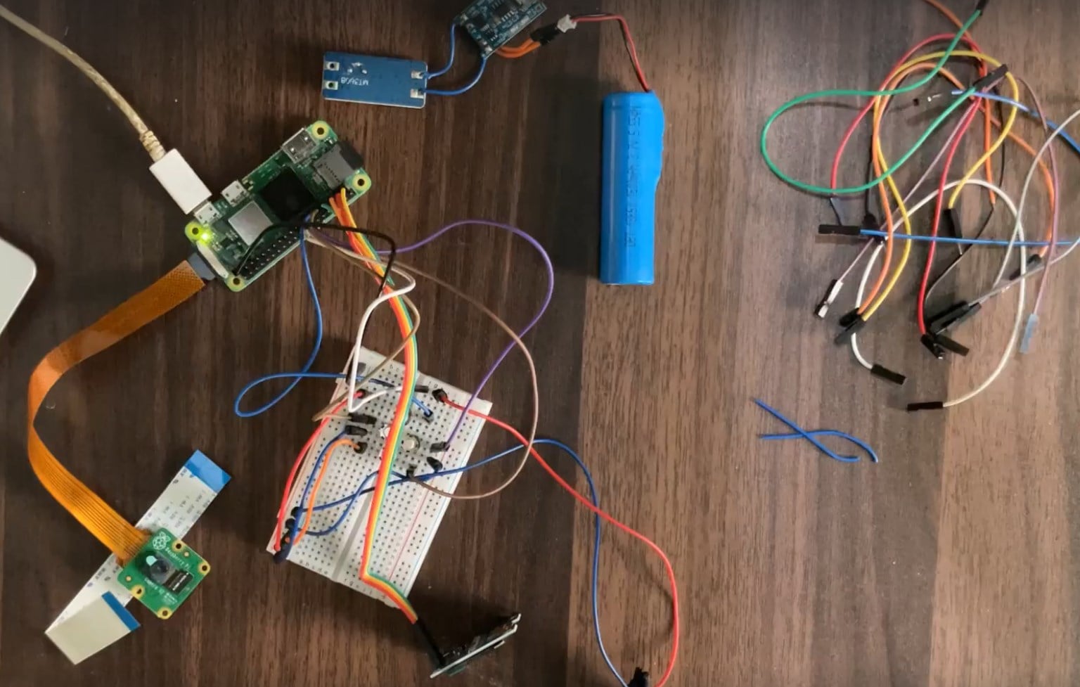 Breadboard prototype