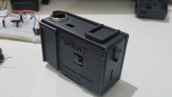 I Made a Custom Raspberry Pi Camera - Journal: PiShot