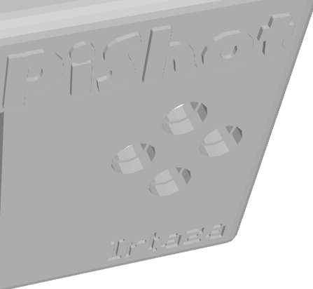 Case text plane detail