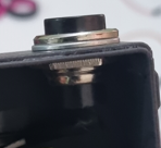 Components fitted in the case