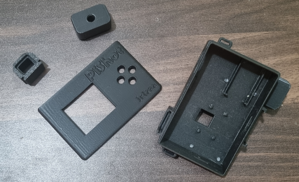 First printed case parts 2