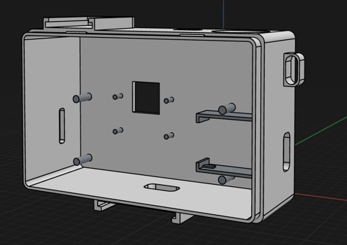 Increased case depth