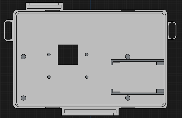 Larger keychain holes