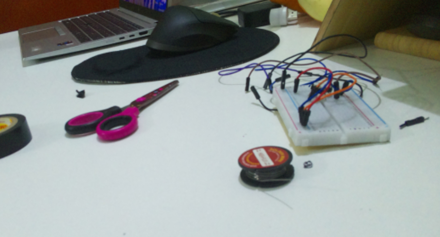 Photo taken with PiShot