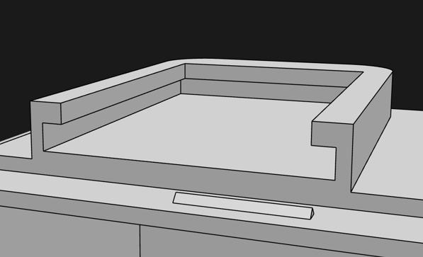 Revised sliding mechanism