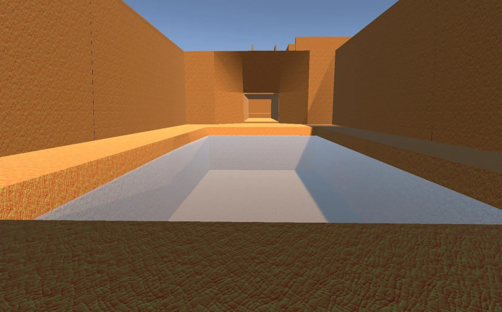 Unity scene made with ProBuilder